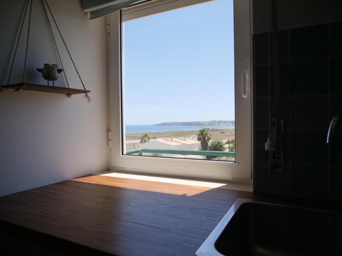 Cozy Apartment With Sea View Over Meia Praia ラゴス エクステリア 写真