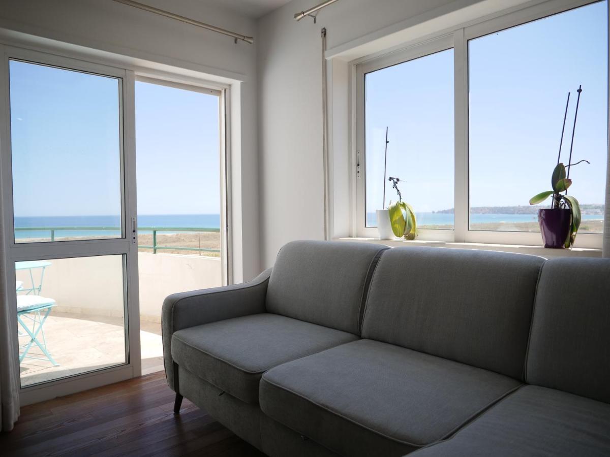 Cozy Apartment With Sea View Over Meia Praia ラゴス エクステリア 写真